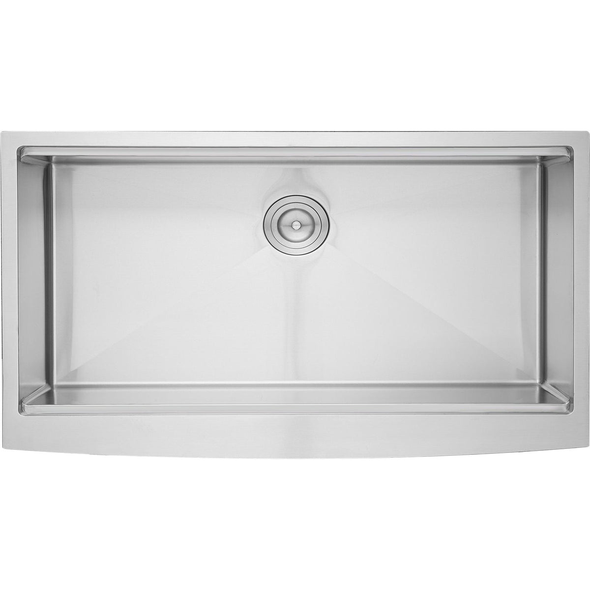 Farmhouse Kitchen Sink, 304 Stainless Steel Drop-In Sinks, Top Mount Single Bowl Basin with Ledge & Accessories, Household Dishwasher Sinks for Workstation, Prep Kitchen, and Bar Sink, 33 inch