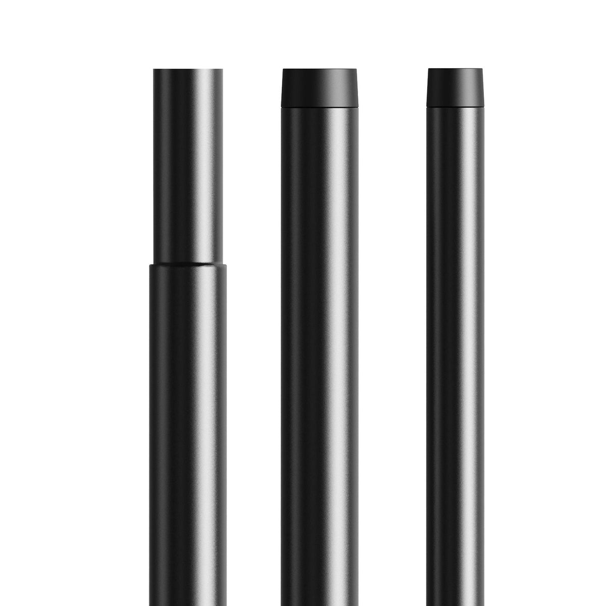 Feather Flag Pole Kit, 3 Packs Swooper Flag Pole 16.3 ft, Sign Flag Poles for Business Advertising Flags Outdoor, with Ground Stakes and A Carrying Bag (Flag Not Included)