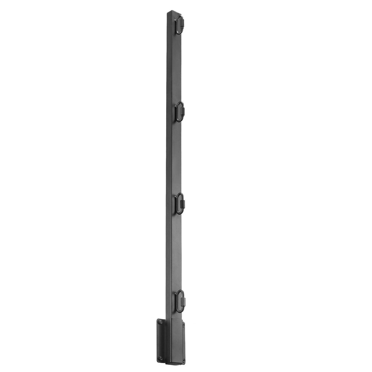 Fence Post Extender, 12 Packs 32.1 in Barbed Wire Arm, Sturdy Steel Fence Height Extender, Flat or Surface Mounted Barbed Wire Extension Arms, Protect Privacy and Prevent Pets Jumping Off