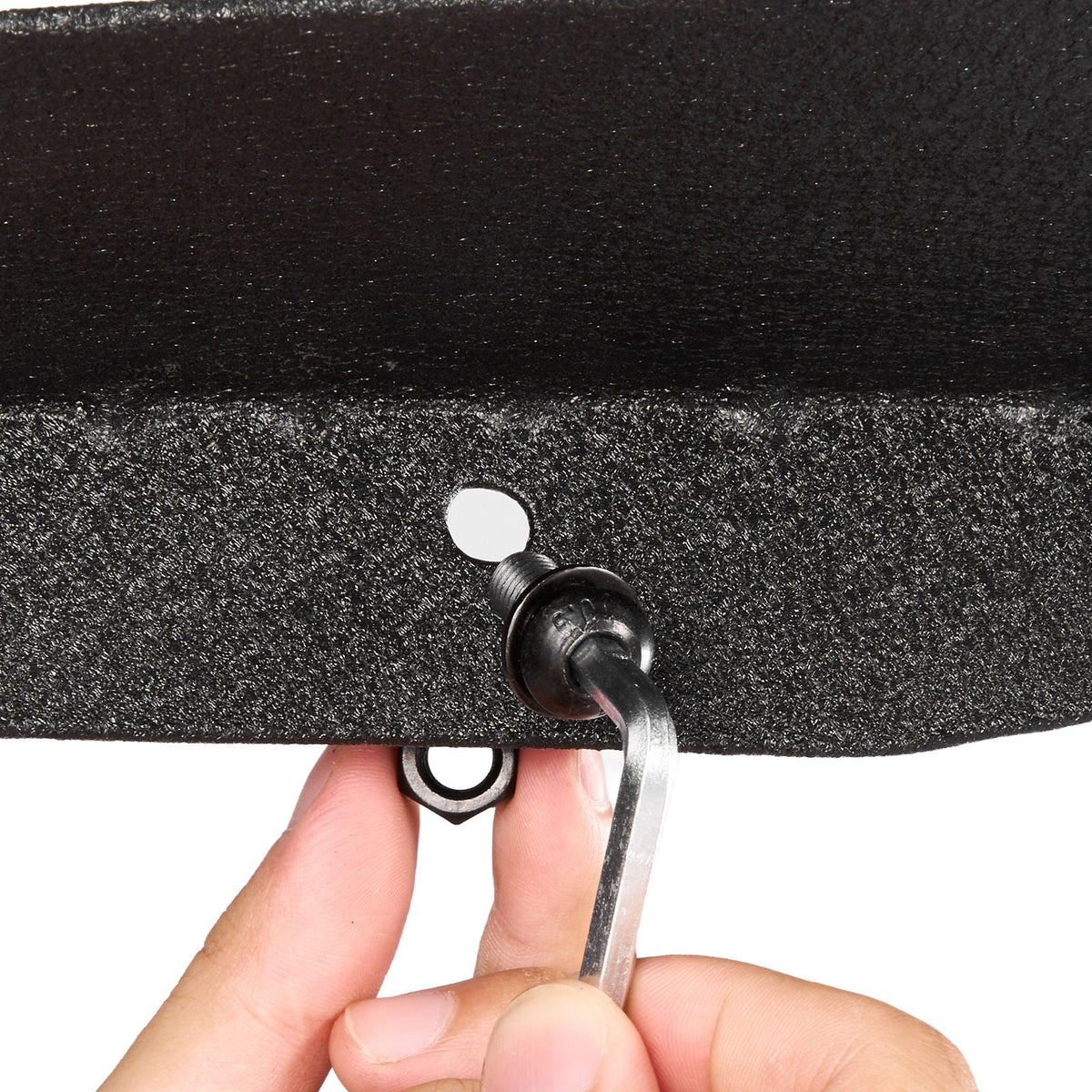 Fender Flare, Front & Rear Fender Flares Compatible with 2007-2018 Jeeps JK/JKU 2/4 Doors, Fine-Textured Black Paintable Off-Road Steel Liner Set, Fenders for Jeep JK, Rust-Resistant Coating