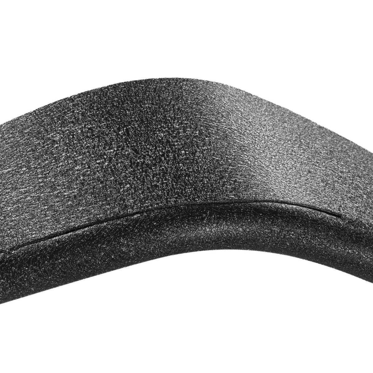Fender Flare, Front & Rear Jeep Fender Flares Compatible with 2007-2018 Jeep JK/JKU 2/4 Doors, Fine-Textured Black Paintable Off-Road Steel Liner Set, Fenders for Jeep JK, Rust-Resistant Coating