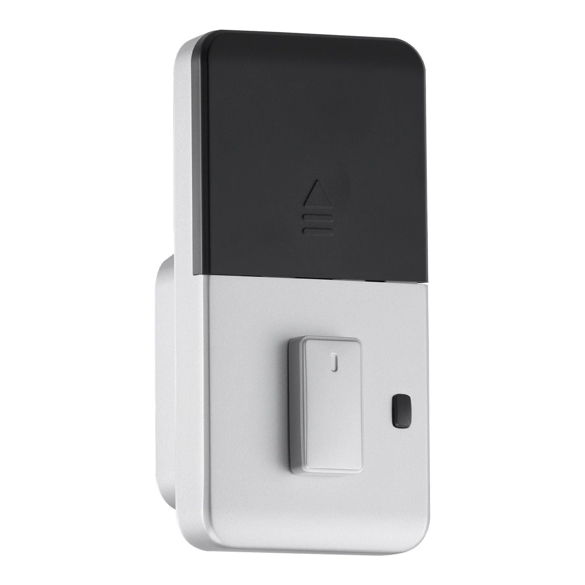 Fingerprint Door Lock, Electronic Biometric Deadbolt with Pioneering Easy-Grip Design, Auto Locking, One-Time Code, Anti-Peeking Password, Keyless Entry Door Lock for Home, Apartment, Silver