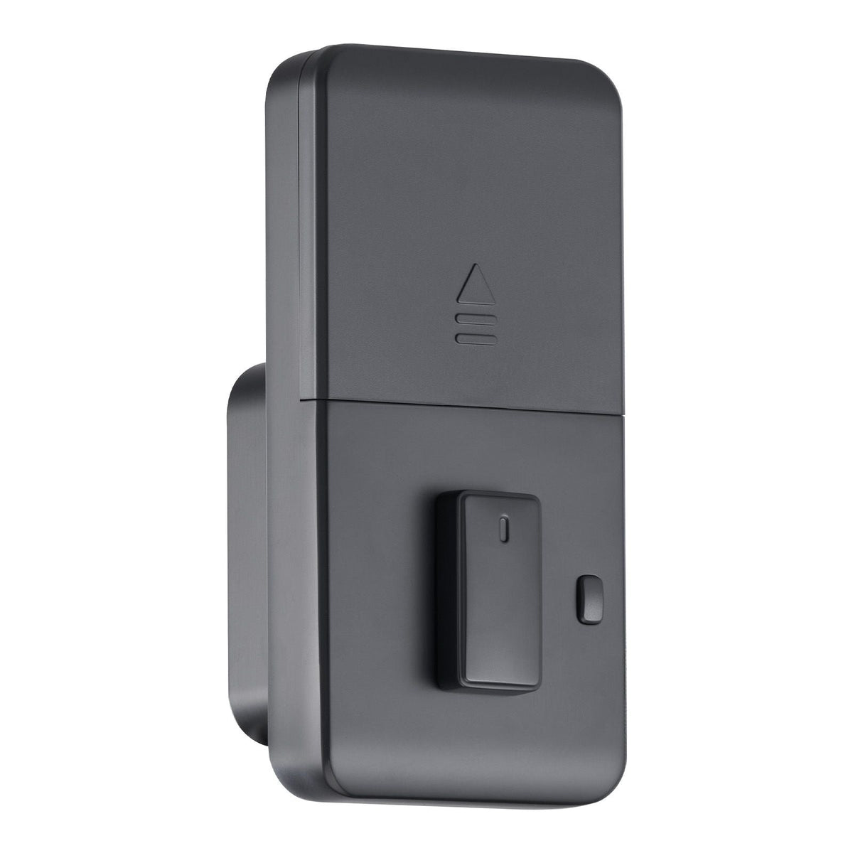 Fingerprint Door Lock, Electronic Biometric Deadbolt with Pioneering Easy-Grip Design, Auto Locking, One-Time Code, Anti-Peeking Password, Keyless Entry Door Lock for Home Use, Matte Black