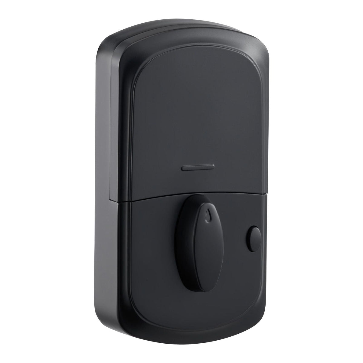 Fingerprint Door Lock, Electronic Biometric Deadbolt with Touchscreen, Auto Locking, One-Time Code, Anti-Peeking Password, Keyless Entry Door Lock with IC Cards, for Home, Apartment, Matte Black
