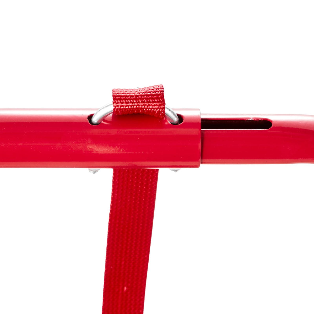 Fire Escape Ladder, 5-6 Story 50FT Retractable Emergency Fire Ladder, Lightweight Aluminum Alloy Safety Escape Ladders with Sturdy Polyester Strap, Anti-Slip & Wide Rungs, 1000LBS Max Loading