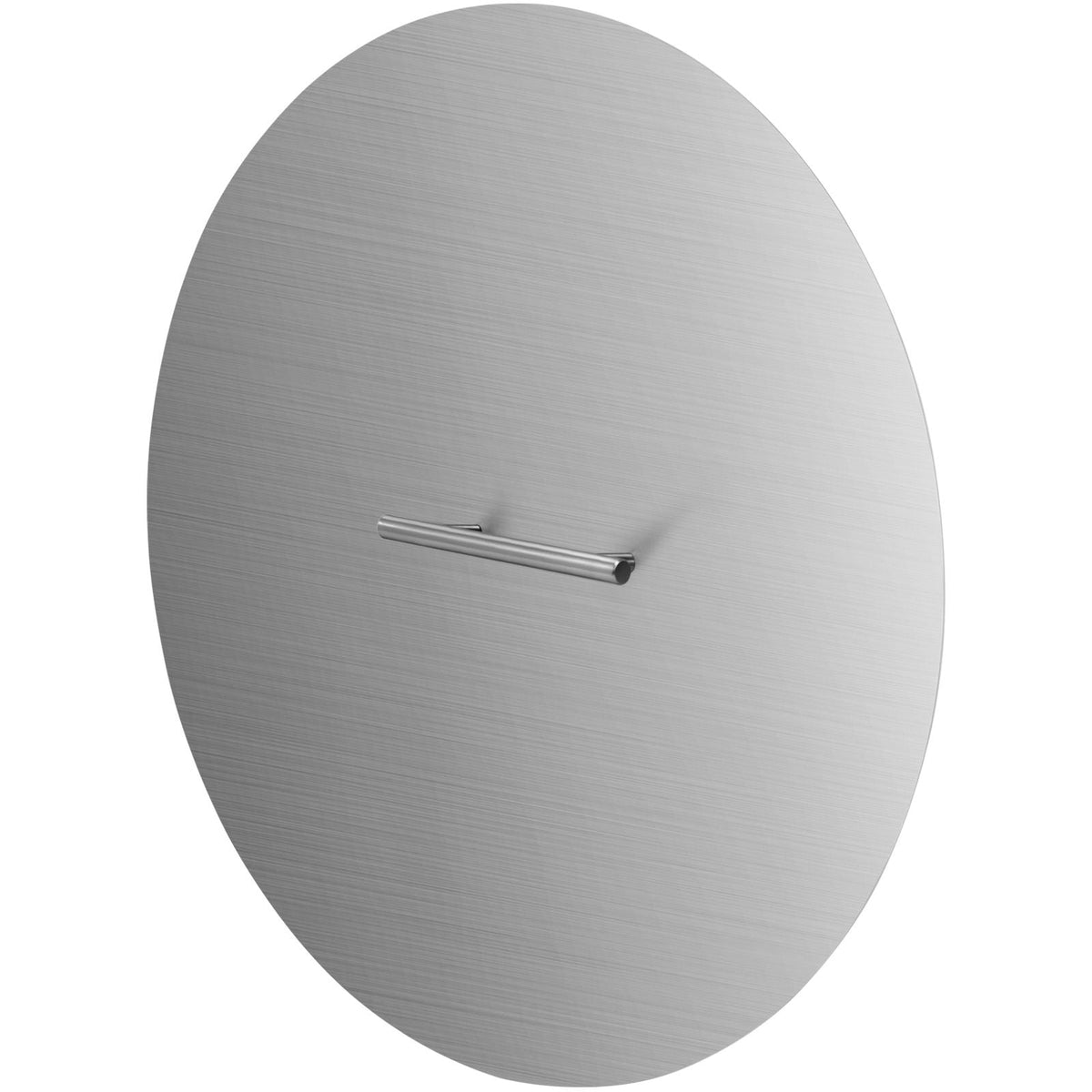 Fire Pit Lid Round 20 Inch Fire Pit Ring Lid 1.5 mm Thick 304 Stainless Steel Fire Pit Burner Cover for Round Patio Fire Pit