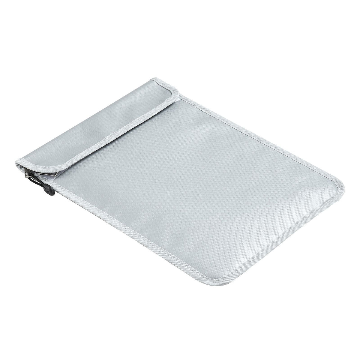 Fireproof Document Bag, 2192 F Heat Insulated Fireproof & Waterproof Bag with Smooth Zipper, Portable File Storage Organizer Home Office Travel Use, for Passports, Important Documents, Files