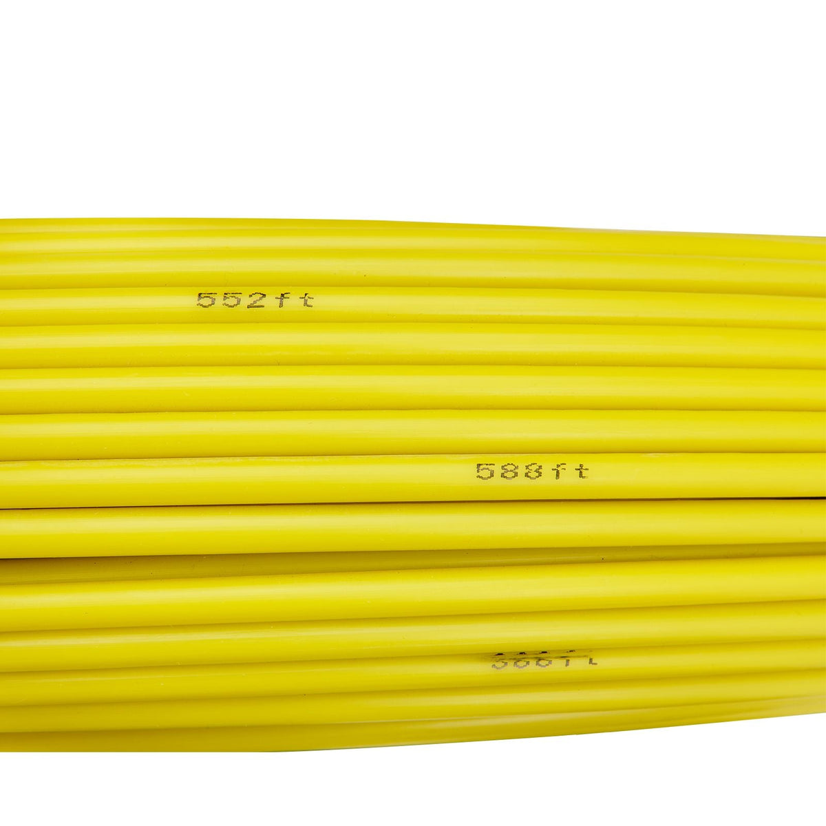 Fish Tape Fiberglass, 600 ft, 5/16 in, Duct Rodder Fishtape Wire Puller, Cable Running Rod with Steel Reel Stand, 3 Pulling Heads, Fishing Tools for Walls and Electrical Conduit, Non-Conductive