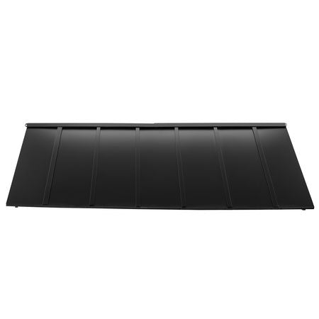 Fixed Metal Awning 80 x 36 in, Window Awning Door Canopy, Stable Triangle Steel Frame Exterior Awnings Rain, and Snow Sunlight Protection for Door Entrance, Windows, Porches, Balconies