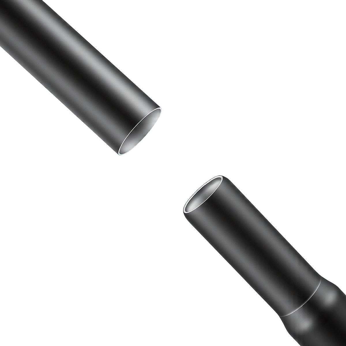 Flag Pole, 20ft Heavy Duty Sectional Flagpole Kit for Outside House In Ground, Extra Thick Outdoor Aluminum Flagpole Kit with 3x5 American Flag for Yard, Residential or Commercial Use, Black