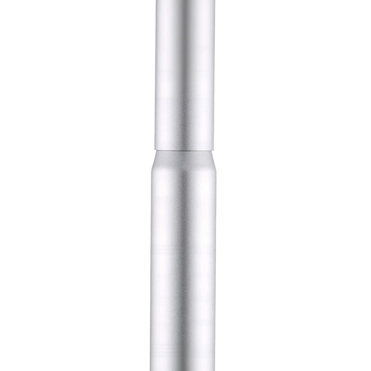 Flag Pole, 20ft Heavy Duty Sectional Flagpole Kit with 136 LED Solar Light for Outside House In Ground, Outdoor Aluminum Flagpole with 3x5 American Flag for Yard, Residential, Commercial, Silver