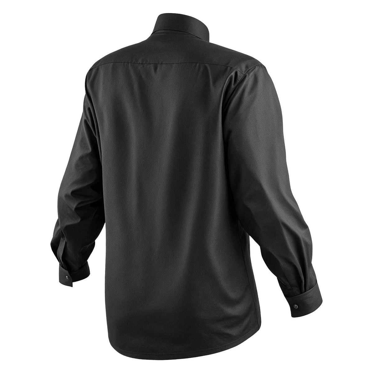 Flame Resistant Welding Jacket, 7oz. FR Shirts for Men, Machine Washable Cotton Heat-Resistant Welding Shirt, Meets ATPV 9.2 Cal/cm² Arc Rating - L Size