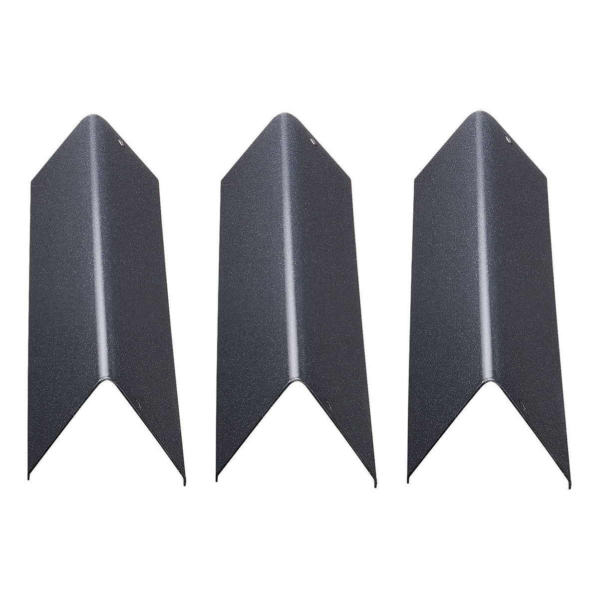 Flavorizer Bars, 15 in Grill Replacement Part, for Weber Spirit I & II 200 Series Grills, Including Spirit ll E-210, ll E-220, ll S-210, E-210, S-210, Porcelain-enameled Steel Heat Plate, 3 Pack