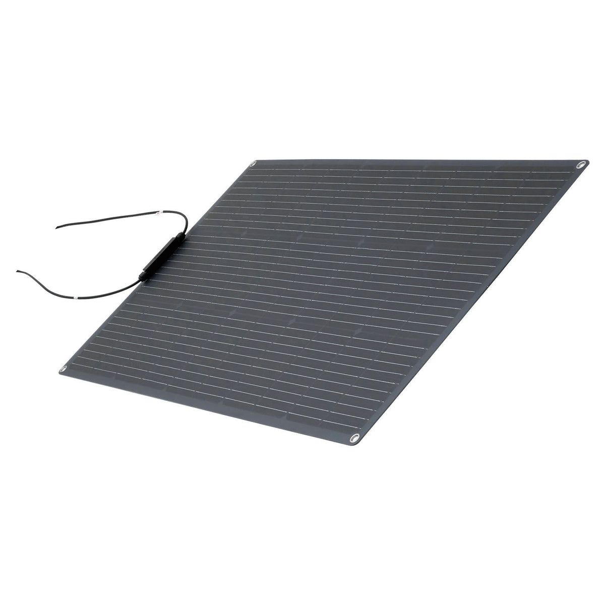 Flexible Solar Panel, 100W Semi-Flexible Bendable Monocrystalline Solar Panel, 23% Efficiency Mono Off-Grid Charger with MC4 Output, IP67 Waterproof for Marine RV Car Cabin Curved Surfaces