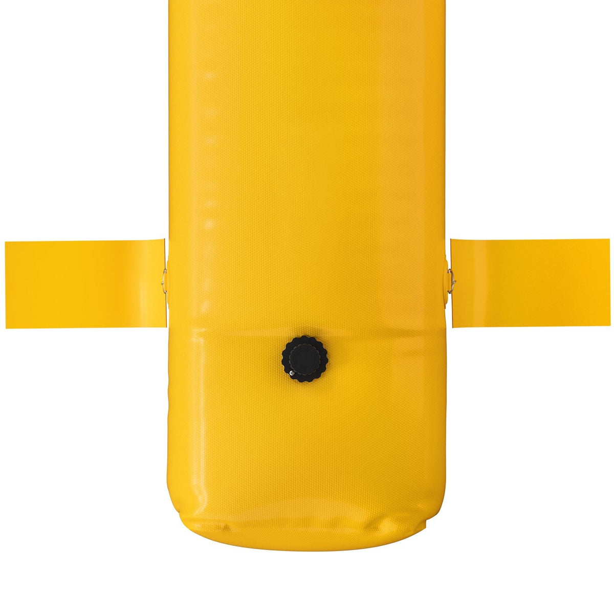 Flood Bag, 24 ft Length x 12 in Height, Reusable PVC Water Diversion Tubes, Lightweight with Excellent Waterproof Effect Used for Doorways, Garages, Yellow