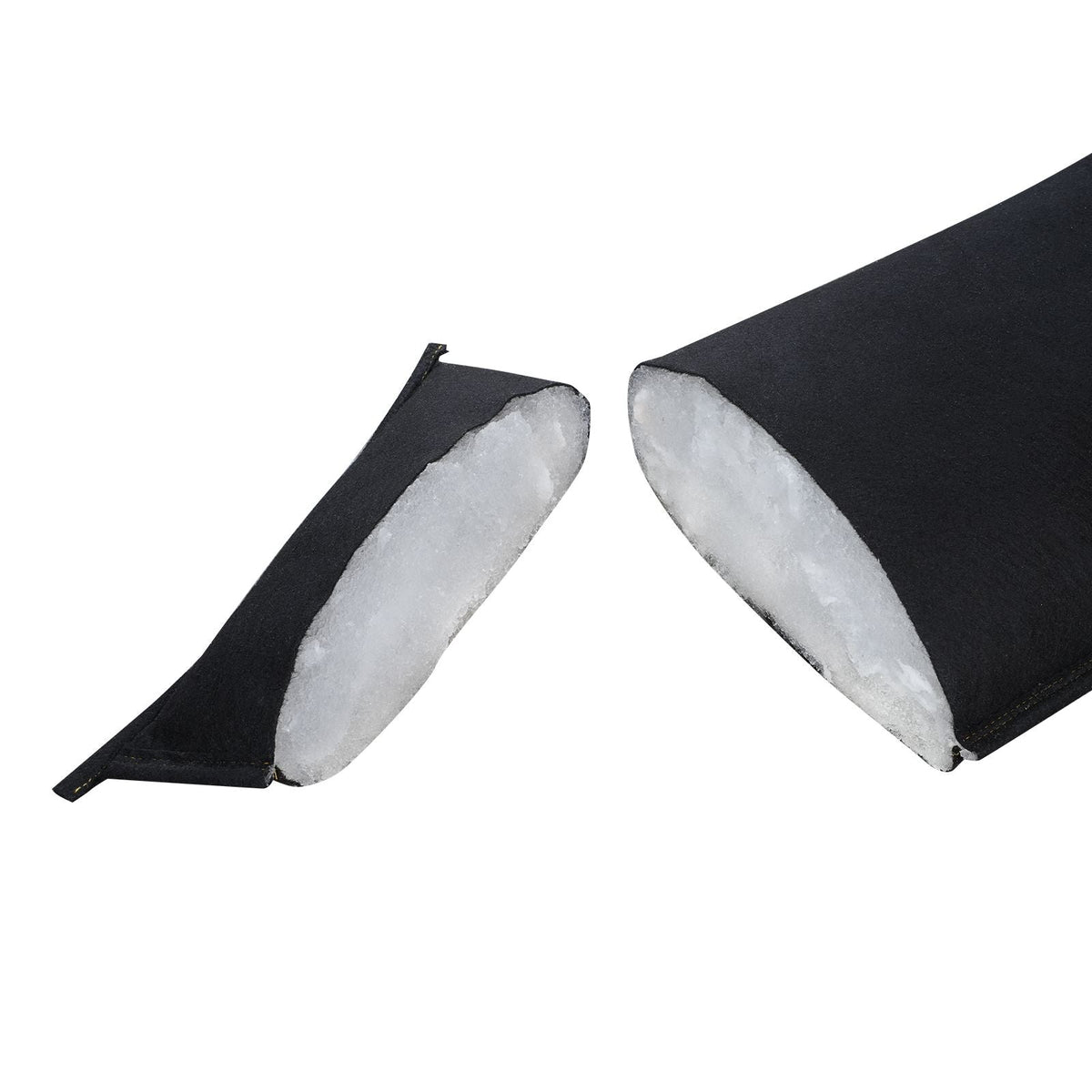 Flood Barriers, Water Flood Dam Bags 6 Pack, Water Barriers for Flooding, Water Activated Flood Barriers for Home, Doorway, Driveway(2FT x 1in)