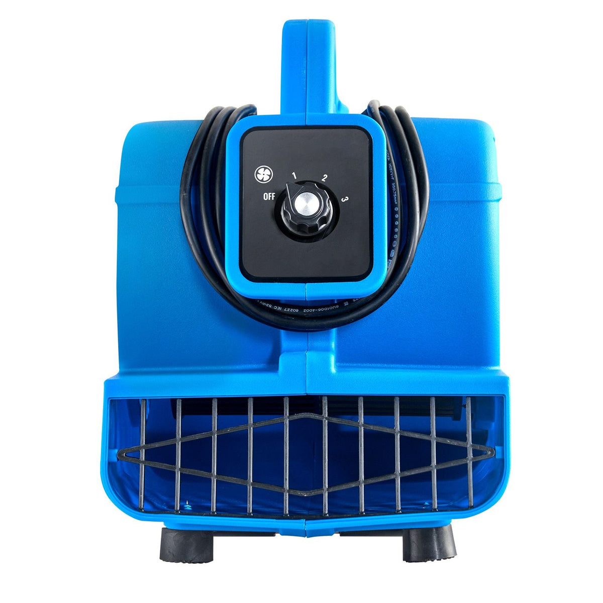 Floor Blower, 1360 RPM 600 CFM, Air Mover for Drying and Cooling, Portable Carpet Dryer Fan with 4 Blowing Angles,3-Speeds Adjustment, for Janitorial, Home, Plumbing, Commercial Use