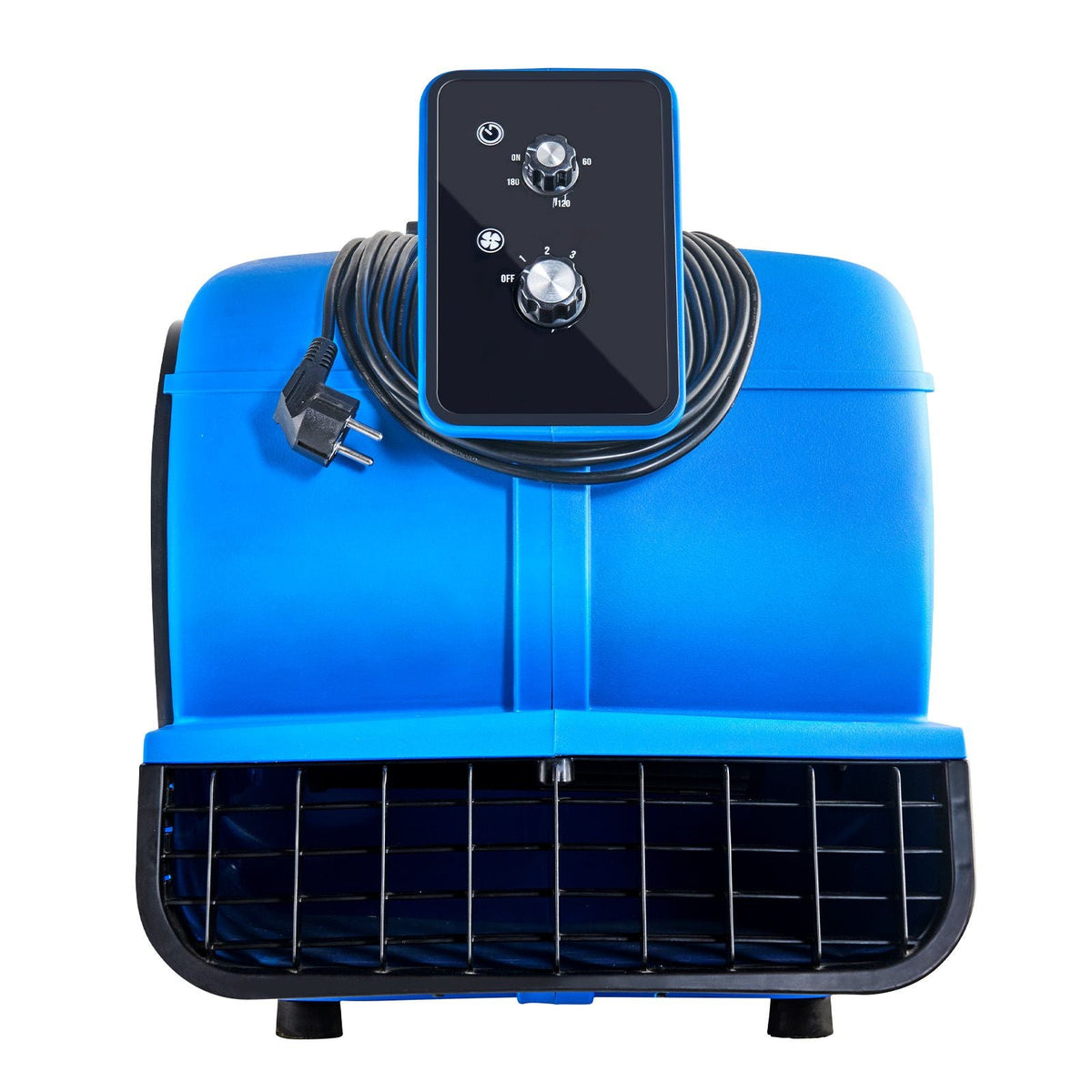 Floor Blower, 1560 RPM 4000 CFM, Air Mover for Drying and Cooling, Portable Carpet Dryer Fan with 3 Blowing Angles, Timer, 3-Speeds Adjustment, for Janitorial, Home, Commercial Use