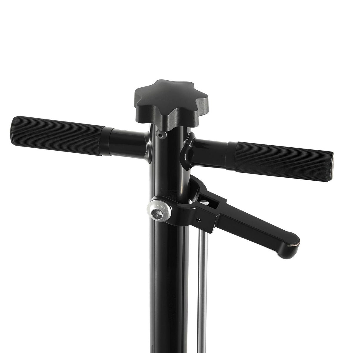 Floor Jack, 22 Ton (48501 lbs) Capacity, Steel Racing Floor Jack with Single Piston Quick Lift Pump & Extension Posts, Air Hydraulic Trolley Car Lift for SUVs, Pickups, Lifting Range 10.4"-21.3"