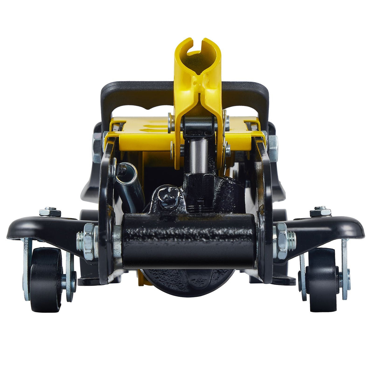 Floor Jack, 2.5 Ton Low Profile Floor Jack, Heavy-duty Steel Racing Floor Jack With Single Piston Lift Pump, Floor Jack Lifting Range 3.35"-14.96"