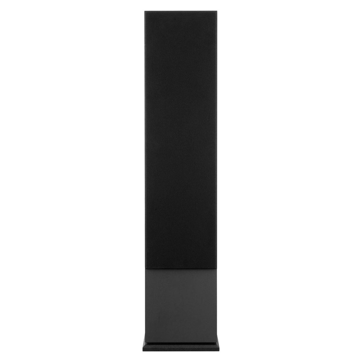 Floorstanding Speaker, 3-Way, Floor-Standing Tower Speaker with 0.75 in & 1 in Tweeter, Dual 5.25 in Woofers, 145W Peak, 70Hz–20kHz Frequency Response, MDF Enclosure, for Home Audio, Single
