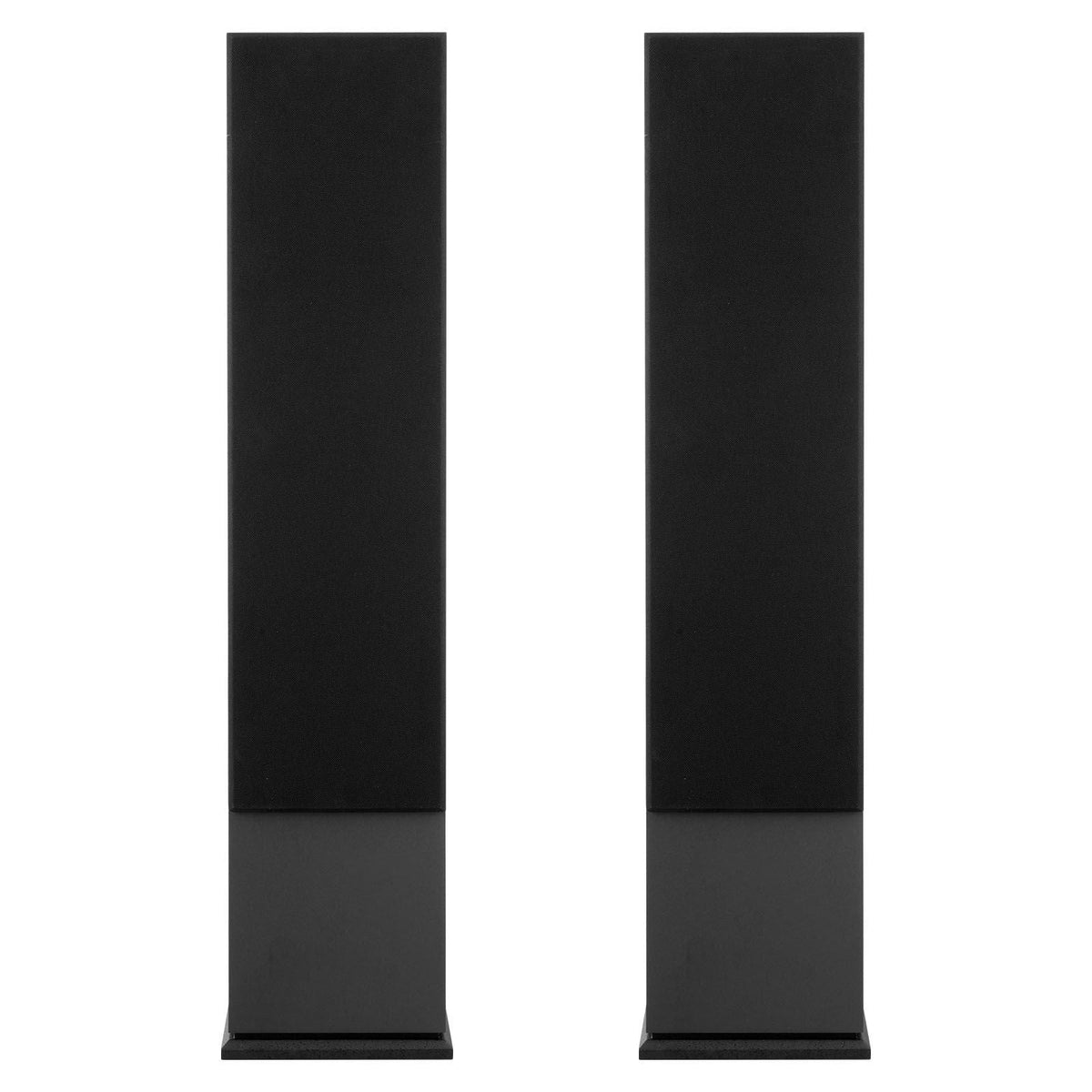 Floorstanding Speakers, 2-Way, Floor-Standing Tower Speakers with 1 in Tweeter, Dual 6.5 in Woofers, 400W Peak Power, 65Hz–20kHz Frequency Response, Durable MDF Enclosure, for Home Audio, Pair