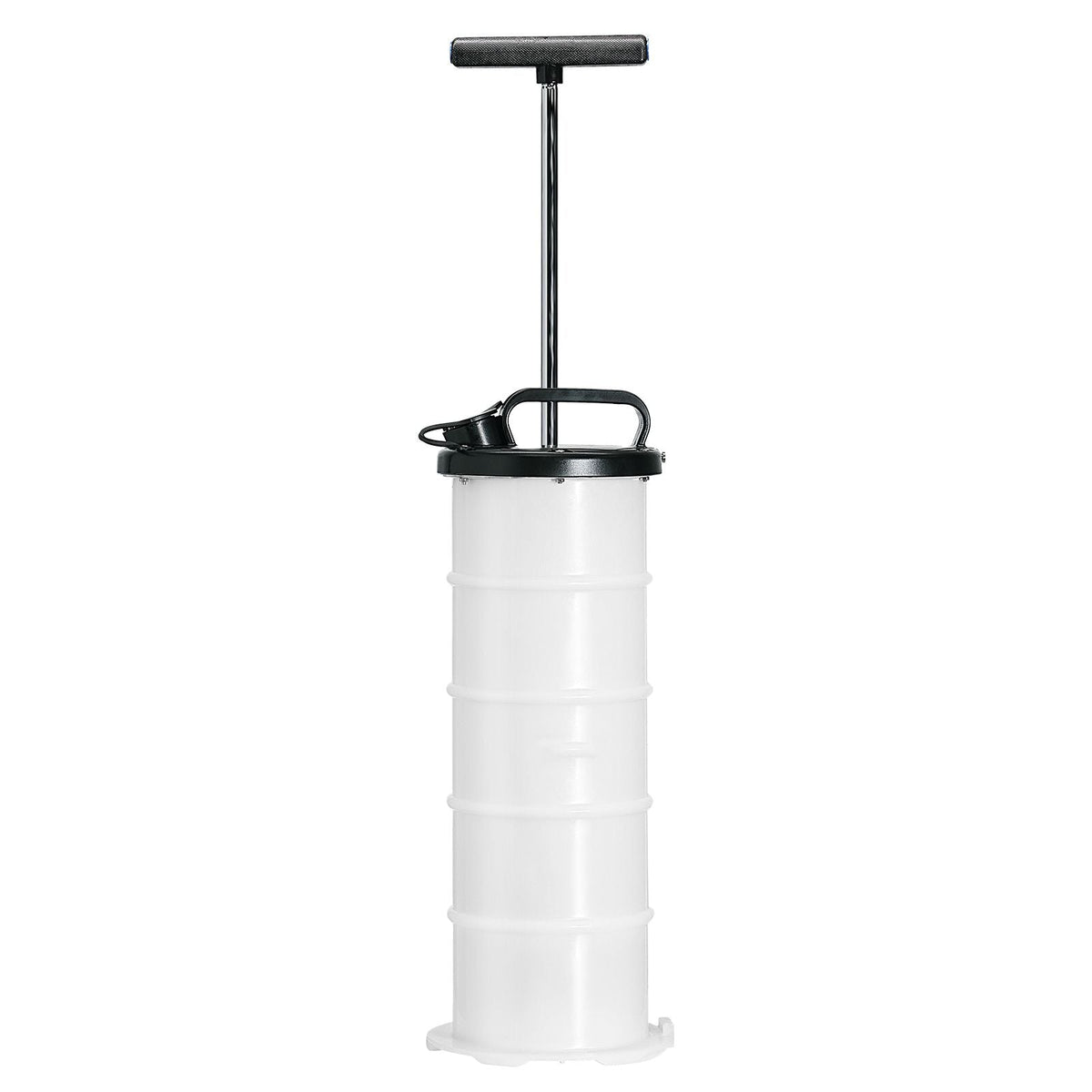Fluid Extractor, 1.74 Gallons (6.5 Liters), Manual Hand-Operated Oil Changer Vacuum Fluid Extractor with Dipstick and Hose, Oil Extractor Change Pump for Automotive Fluids Vacuum Evacuation