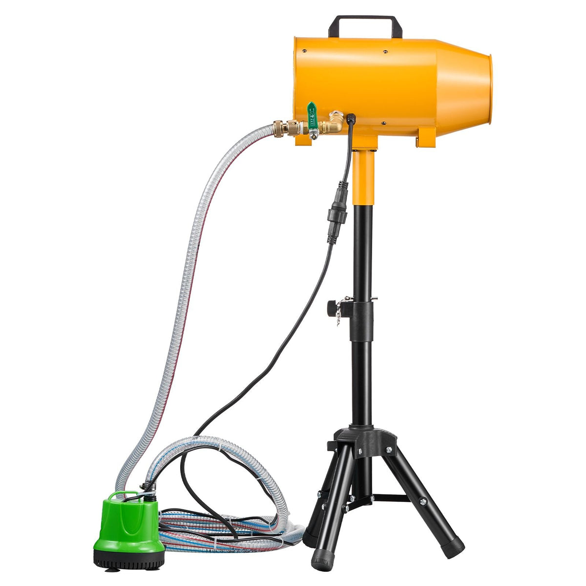 Foam Machine, 180 W Party Foam Cannon, Portable Foam Maker with a Tripod Stand, Foam Party Machine with a Submersible Pump, for Backyard, Pool, Outdoor Events, Birthdays, Celebrations & Party