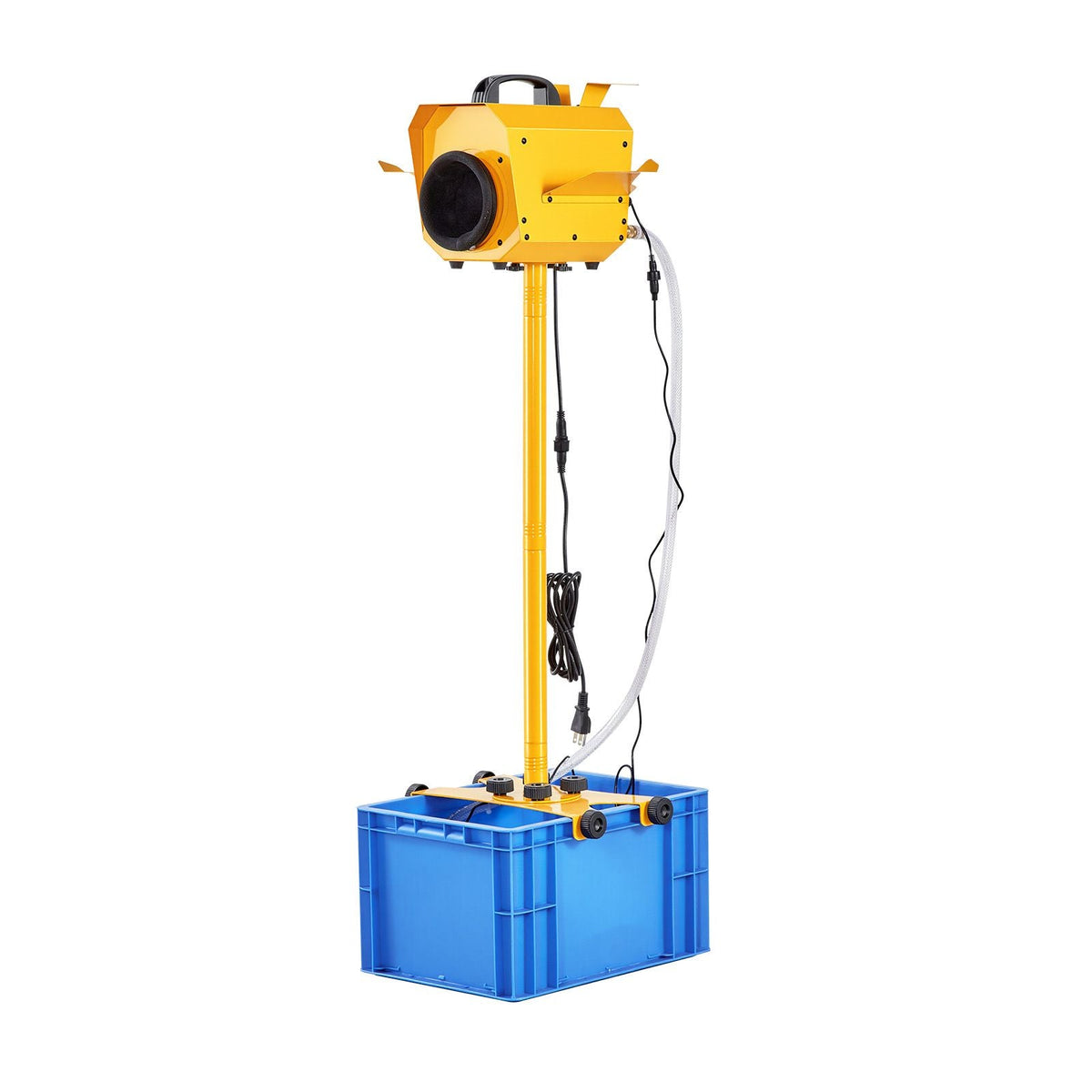 Foam Machine, Adjustable Angle Control Foam Cannon Party Machine, Bubble Cannon with 21QT Water Tank, Stable Vertical Design, Dense Foams Maker for Gatherings, Celebrations & Party
