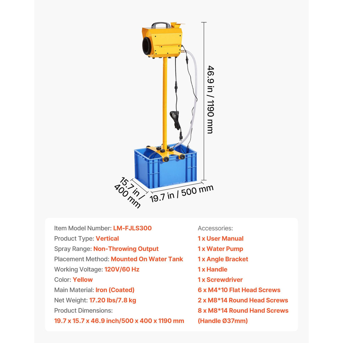 Foam Machine, Adjustable Angle Control Foam Cannon Party Machine, Bubble Cannon with 21QT Water Tank, Stable Vertical Design, Dense Foams Maker for Gatherings, Celebrations & Party