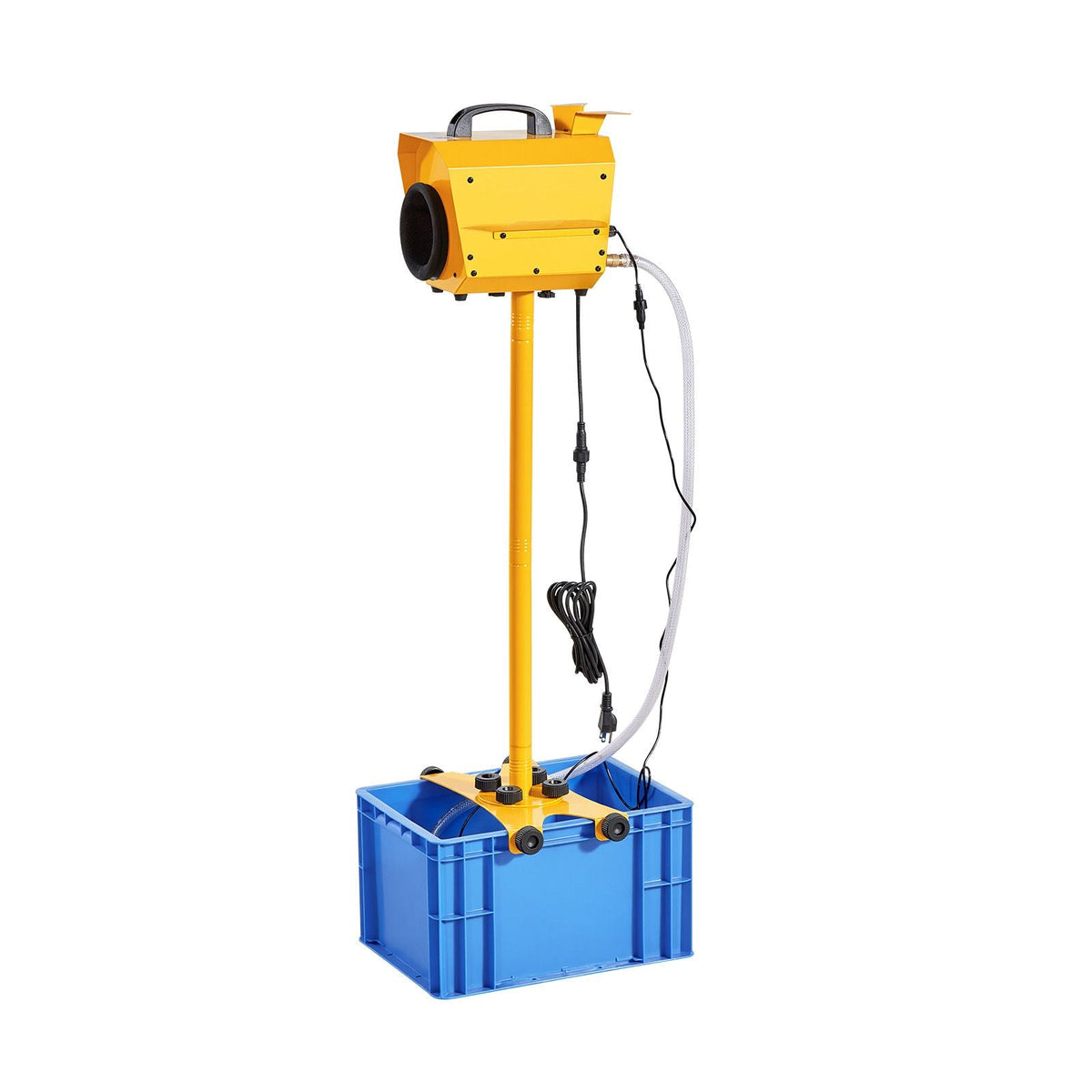 Foam Machine, Adjustable Angle Control Foam Cannon Party Machine, Bubble Cannon with 21QT Water Tank, Stable Vertical Design, Dense Foams Maker for Gatherings, Celebrations & Party