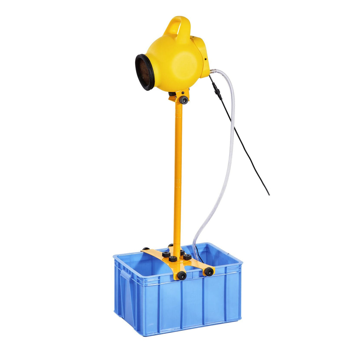 Foam Machine, Adjustable Angle Control Foam Cannon Party Machine, Bubble Cannon with 37QT Water Tank, Stable Vertical Design, Dense Foams Maker for Gatherings, Celebrations & Party