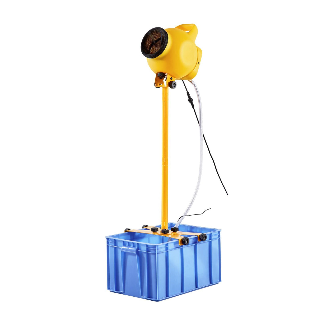 Foam Machine, Adjustable Angle Control Foam Cannon Party Machine, Bubble Cannon with 37QT Water Tank, Stable Vertical Design, Dense Foams Maker for Gatherings, Celebrations & Party