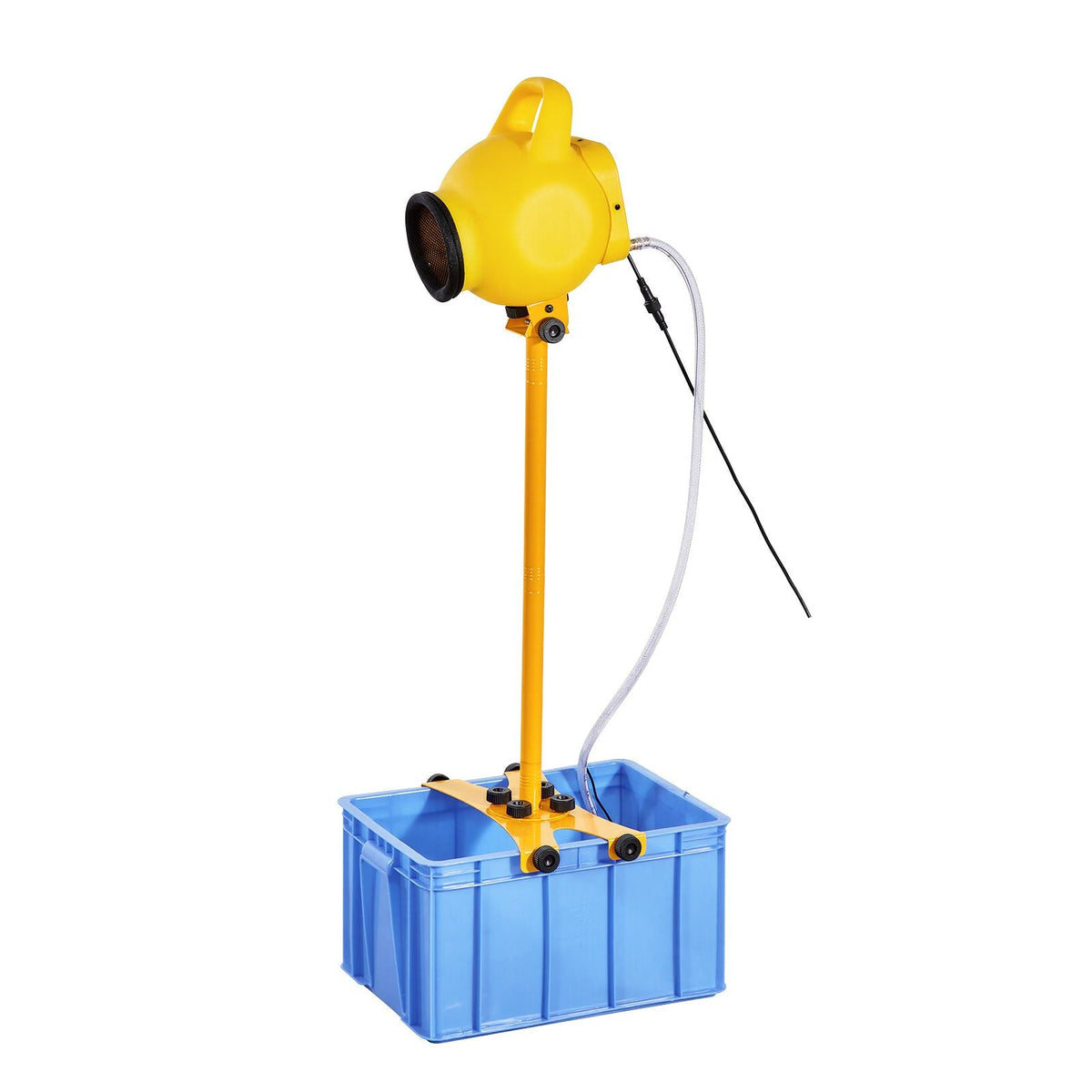 Foam Machine, Adjustable Angle Control Foam Cannon Party Machine, Bubble Cannon with 37QT Water Tank, Stable Vertical Design, Dense Foams Maker for Gatherings, Celebrations & Party