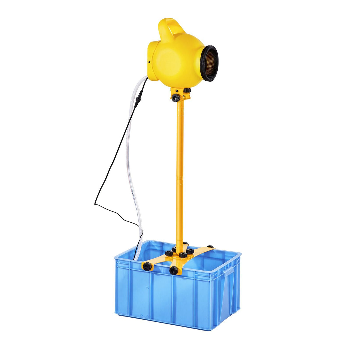 Foam Machine, Adjustable Angle Control Foam Cannon Party Machine, Bubble Cannon with 37QT Water Tank, Stable Vertical Design, Dense Foams Maker for Gatherings, Celebrations & Party