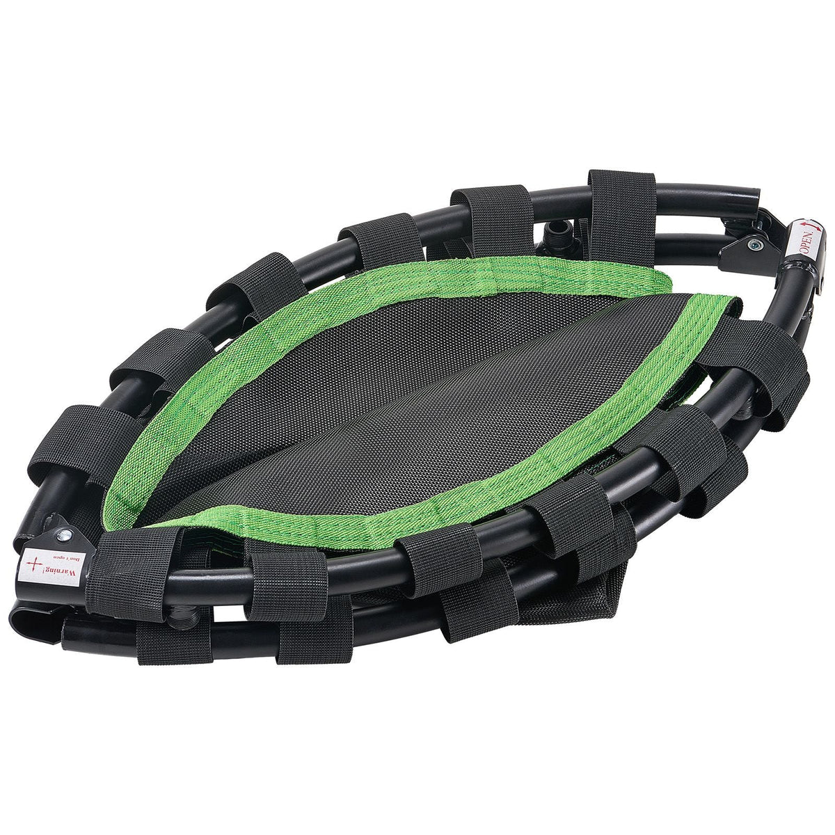 Foldable Mini Trampoline, 36 Inch Fitness Rebounder, Max Load 220 lbs Exercise Trampoline, Stable & Quiet Indoor Small Workout Trampoline, Mini Trampoline for Adults Indoor/Garden Workout