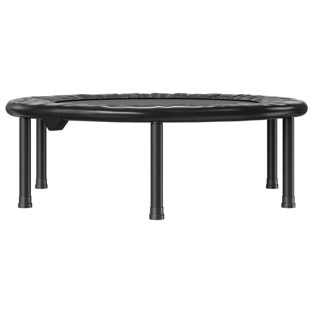 Foldable Mini Trampoline, 36 Inch Fitness Rebounder, Max Load 220 lbs Exercise Trampoline, Stable & Quiet Indoor Small Workout Trampoline, Mini Trampoline for Adults Indoor/Garden Workout