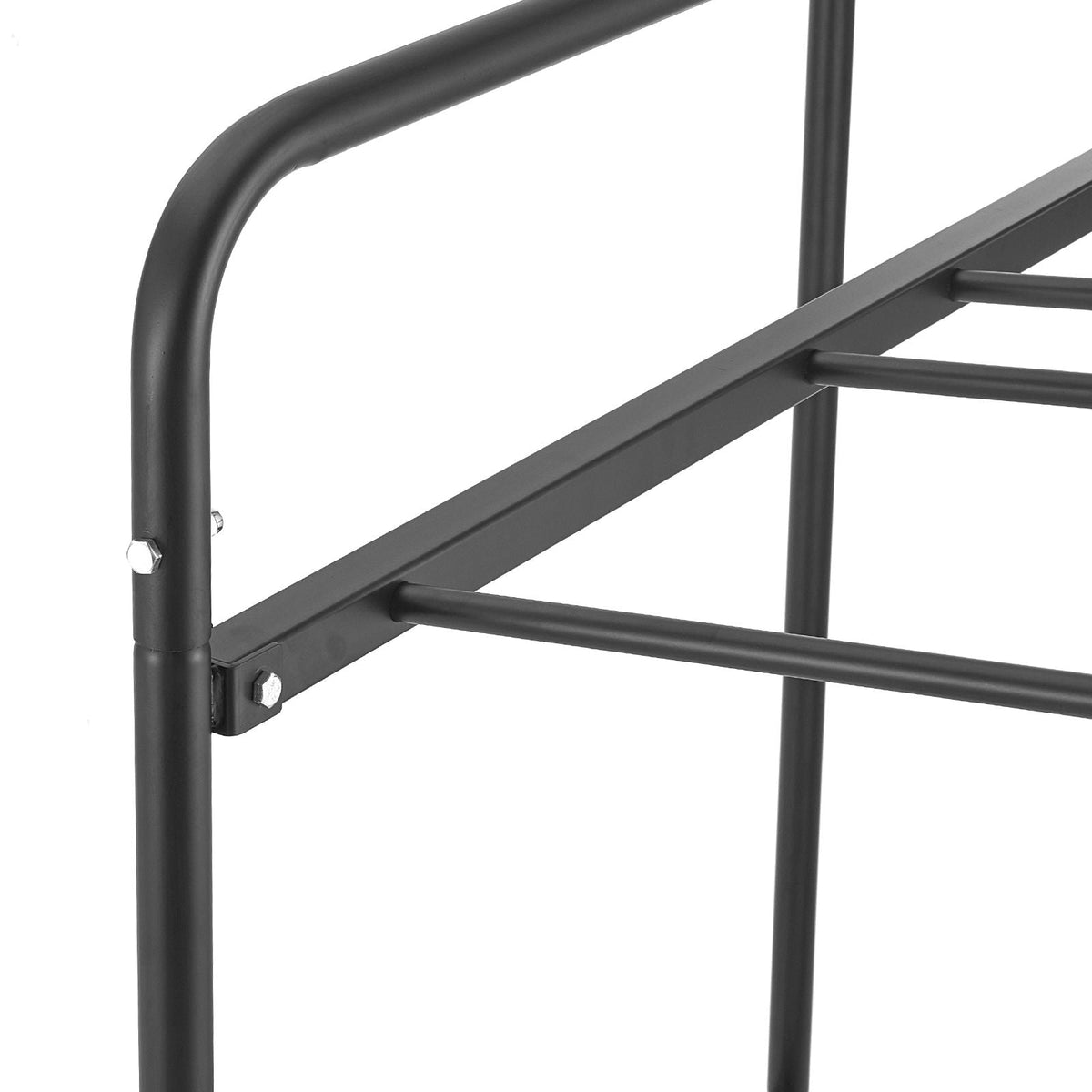 Folding Chair Rack, 400 LBS Capacity, Heavy-duty Chair Cart for 5 Tables+14 Chairs, Chair Storage Dolly Chair Holder w/ Swivel Casters and Locking Wheels,for Party Event,Hotel, Matte Black