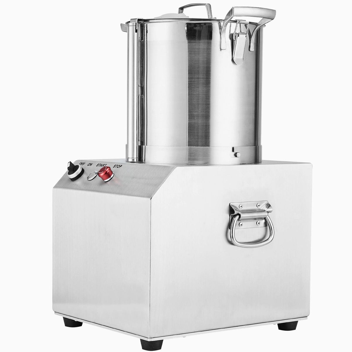 Food Processor & Vegetable Chopper, 10.6 Quart Food-Grade Stainless Steel Food Processor Chopper with 2 Extra S-Curve Blades, Idea for Chopping Vegetables, Fruit, Grains, Nuts
