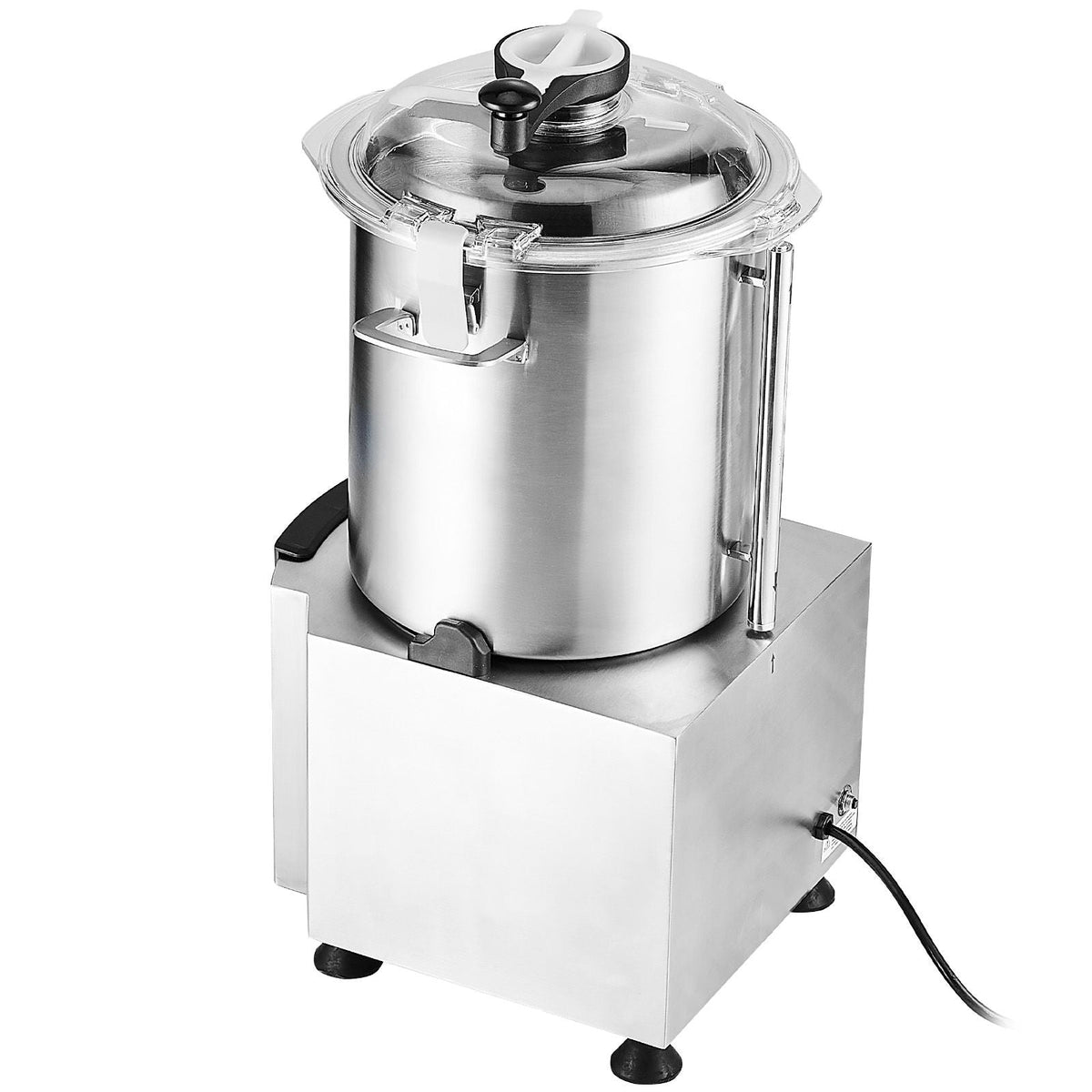 Food Processor & Vegetable Chopper, 19 Quart Food-Grade Stainless Steel Food Processor Chopper with S-Curve Blade and Scraper, Ideal for Chopping Vegetables, Fruit, Grains, Nuts