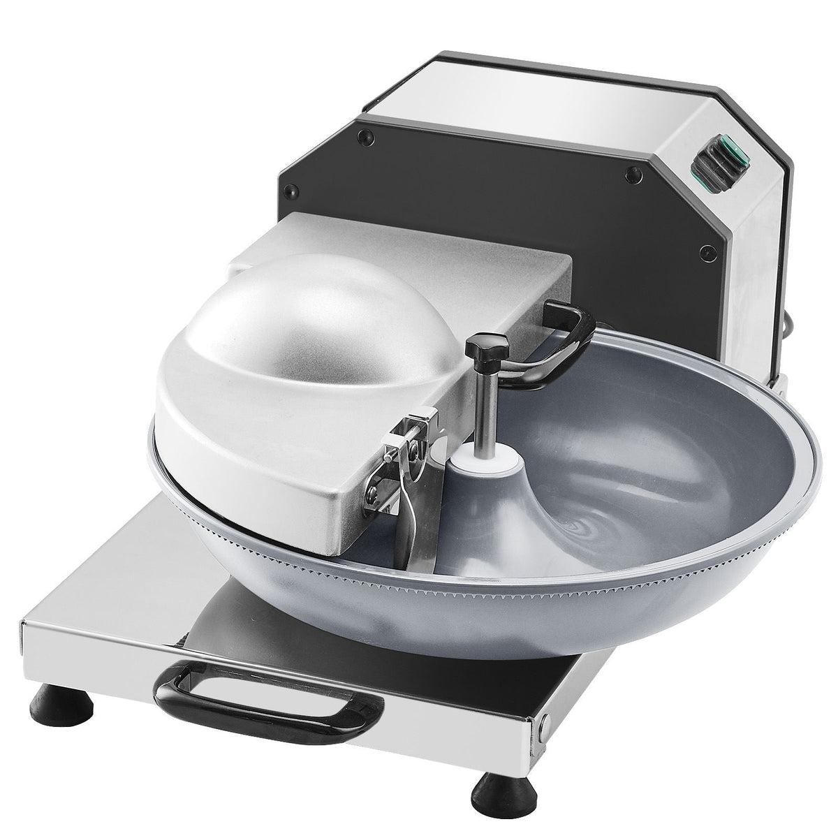Food Processor & Vegetable Chopper, 3000RPM Food-Grade Stainless Steel Food Processor Chopper with S-Curve Blade, Multifunctional for Chopping Vegetables, Fruit, Grains, Nuts