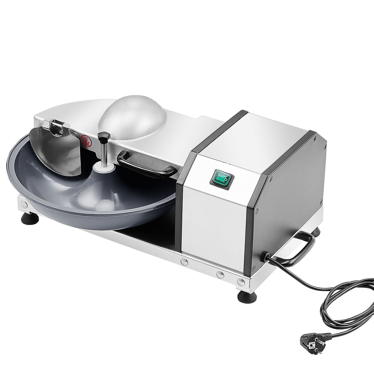 Food Processor & Vegetable Chopper, 3000RPM Food-Grade Stainless Steel Food Processor Chopper with S-Curve Blade, Multifunctional for Chopping Vegetables, Fruit, Grains, Nuts