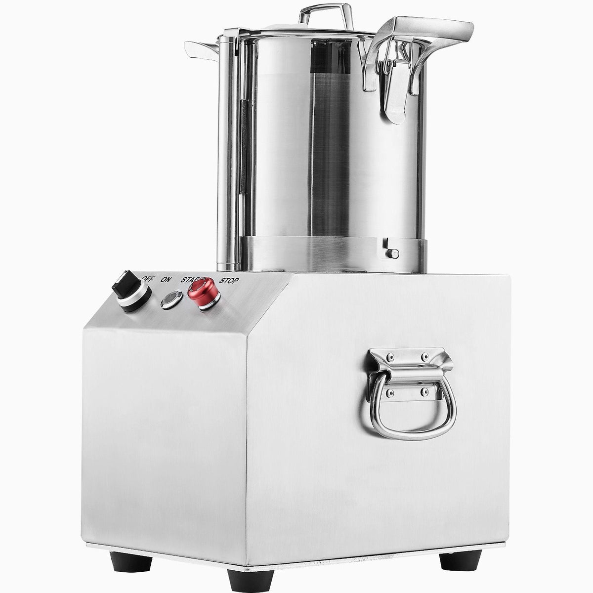 Food Processor & Vegetable Chopper, 6.3 Quart Food-Grade Stainless Steel Food Processor Chopper with 2 Extra S-Curve Blades, Ideal for Chopping Vegetables, Fruit, Grains, Nuts