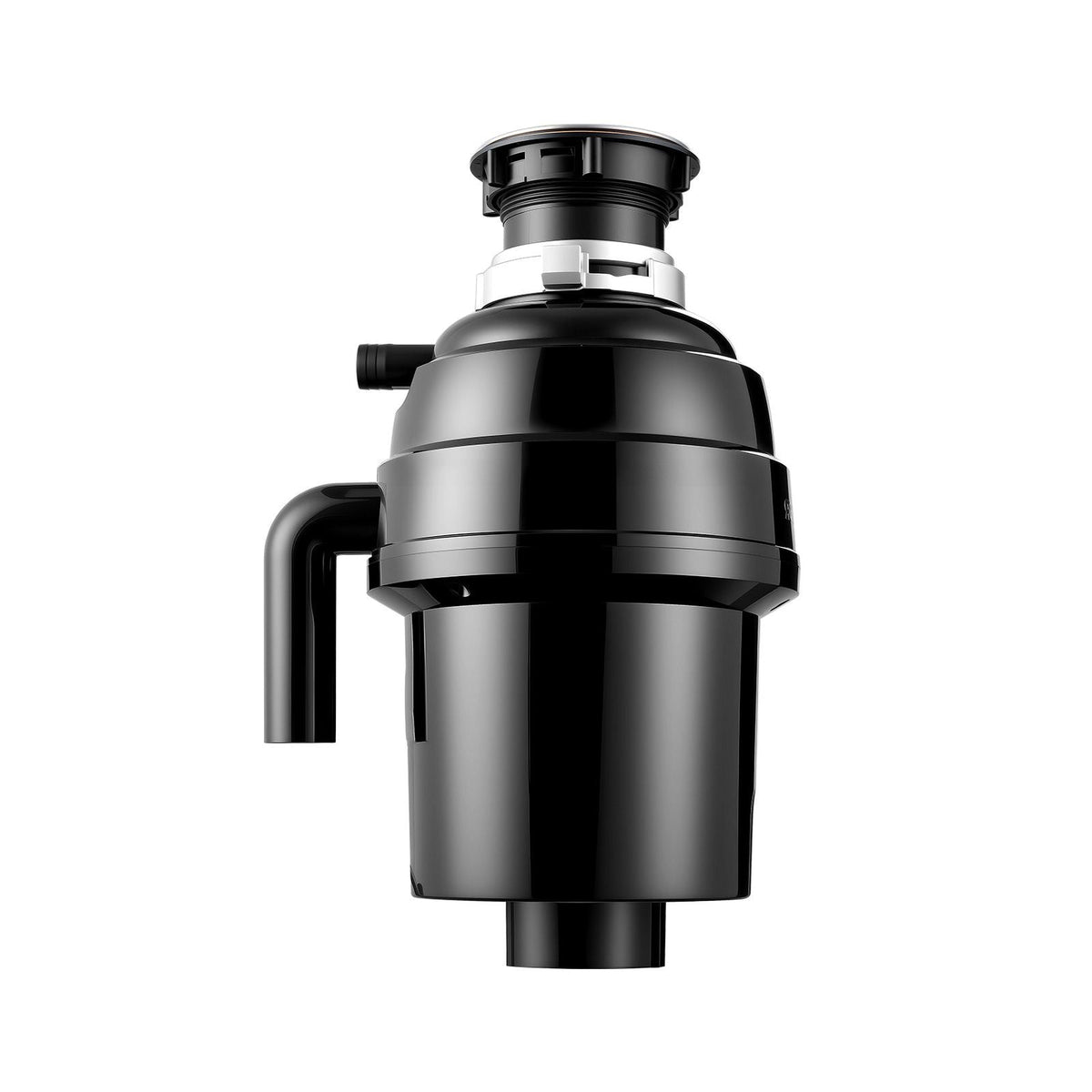 Food Waste Garbage Disposal, 1HP 3500RPM DC Motor, Continuous Feed Kitchen Sink Garbage Disposer, EZ Connect Food Waste Grinding System with Sound Reduction & Power Cord for Kitchens