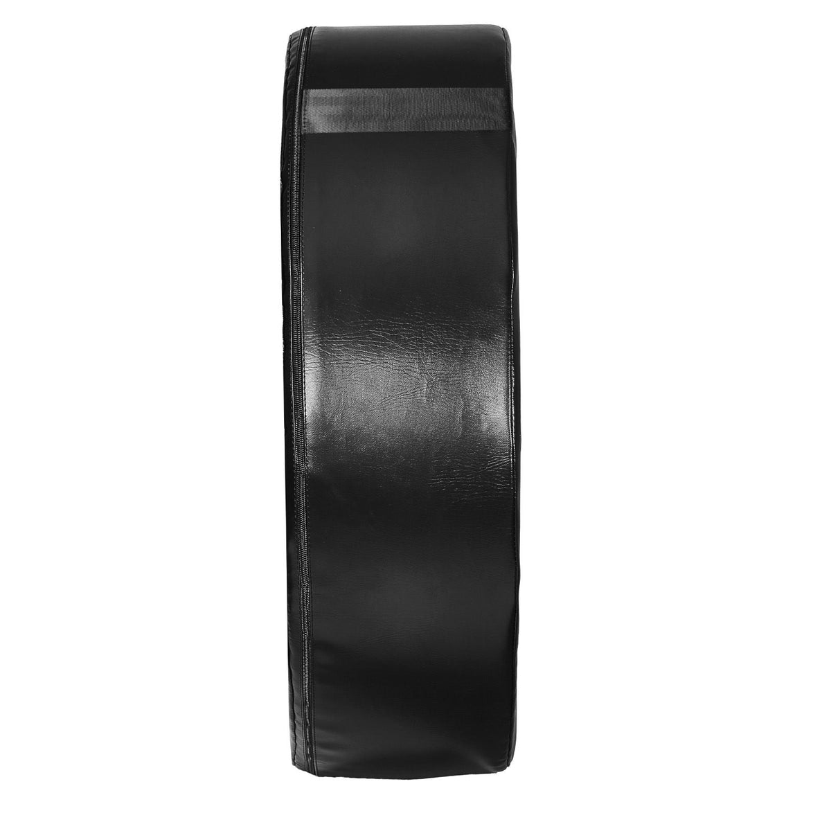 Football Tackle Wheel, Football Tackling Dummy, Waterproof PVC and High-Density Sponge Tackle Ring, Dummies Training Equipment with Straps, for Blocking, Hitting Drills and Practice, Black, 1PCS