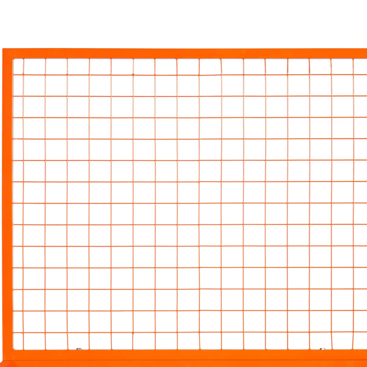 Forklift Safety Cage, 1400lbs Load Capacity, 43'' x 45'' Forklift Work Platform with Safety Harness & Lock, Drain Hole & Wheels & Tool Basket, Dual Nonslip Design Perfect for Aerial Work