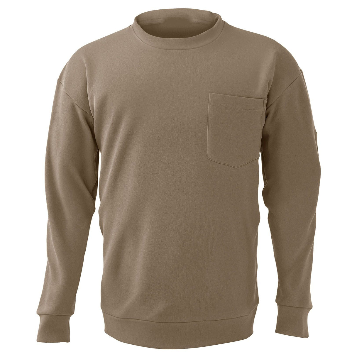 FR Shirts, Flame Resistant Long Sleeve Clothing Lightweight 7 oz Breathable Cotton, Men's Fire Retardant Work Shirt with Pre-shrink Treatment & Pocket, for Welders,Electricians,Gray 2XL