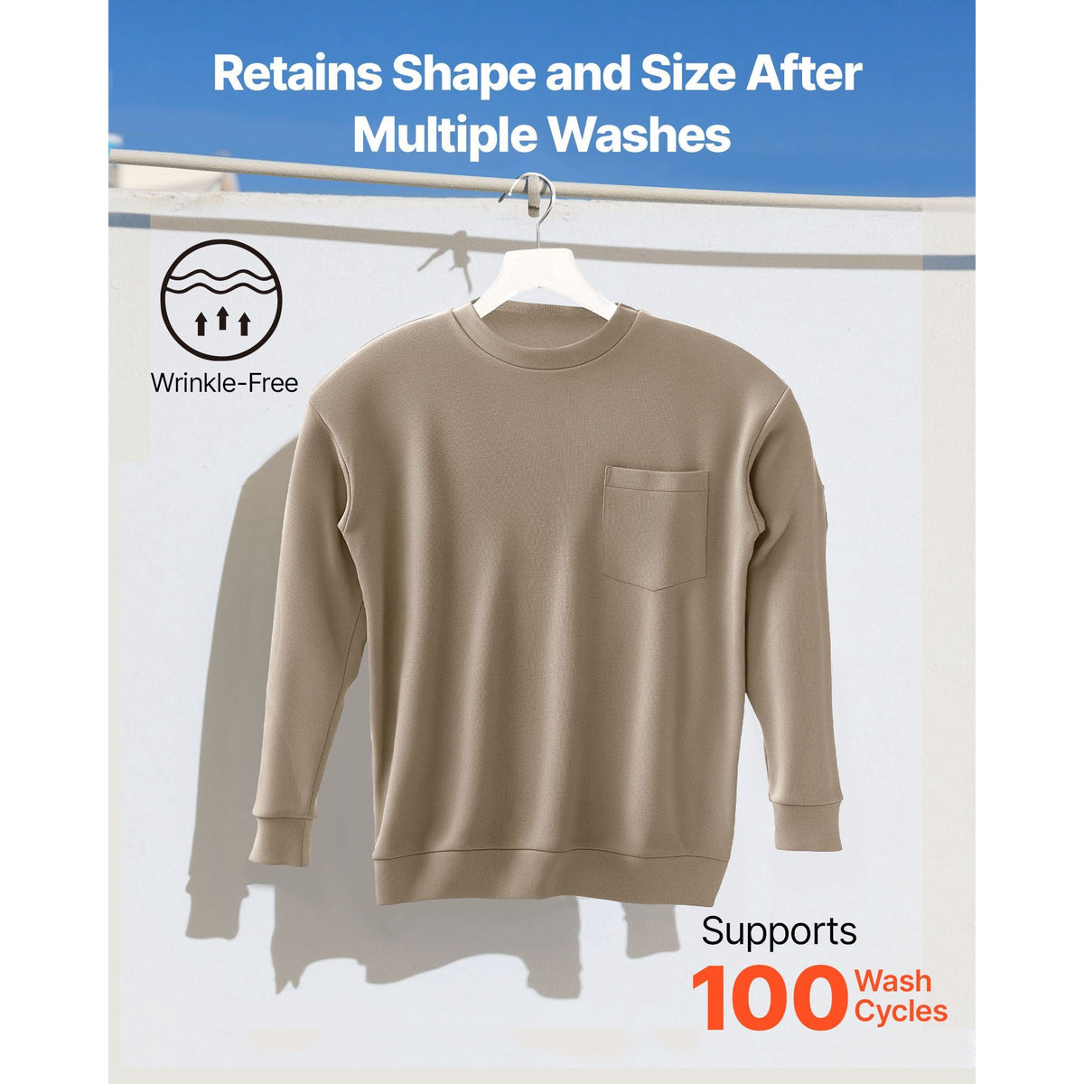 FR Shirts, Flame Resistant Long Sleeve Clothing Lightweight 7 oz Breathable Cotton, Men's Fire Retardant Work Shirt with Pre-shrink Treatment & Pocket, for Welders,Electricians,Gray L