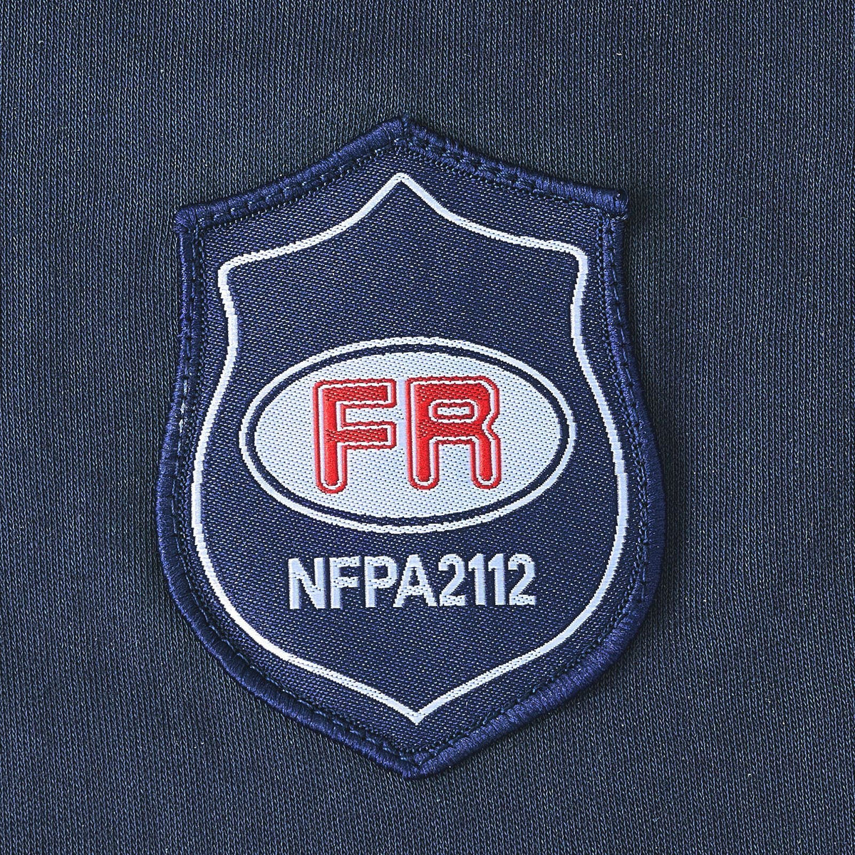 FR Shirts, Flame Resistant Long Sleeve Clothing Lightweight 7 oz Breathable Cotton, Men's Fire Retardant Work Shirt with Pre-shrink Treatment & Pocket, for Welders,Electricians,Navy Blue M