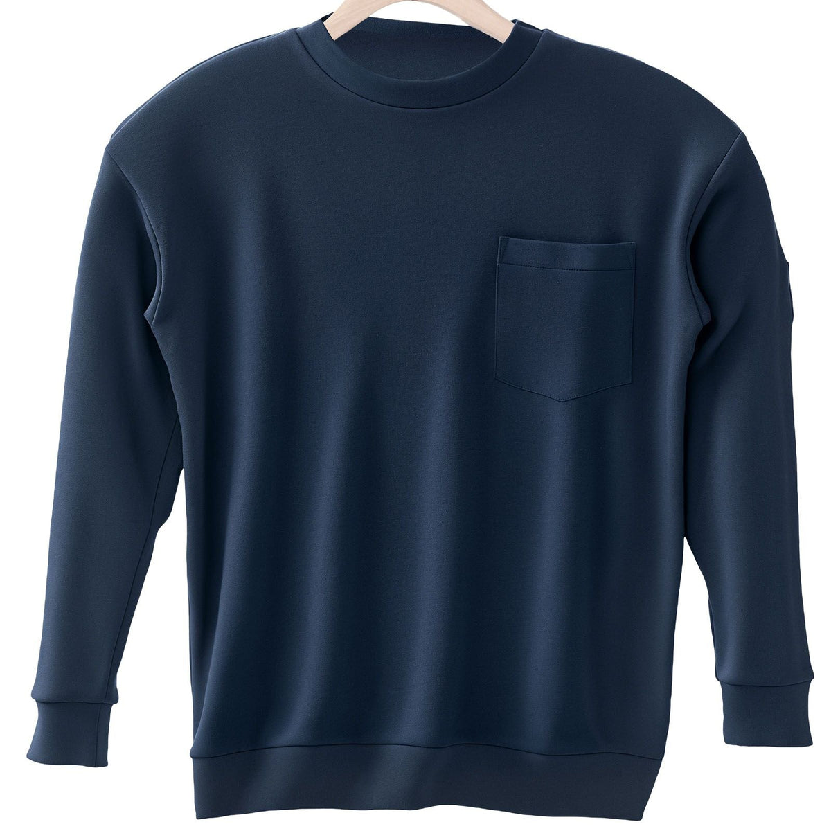 FR Shirts, Flame Resistant Long Sleeve Clothing Lightweight 7 oz Breathable Cotton, Men's Fire Retardant Work Shirt with Pre-shrink Treatment & Pocket, for Welders,Electricians,Navy Blue M